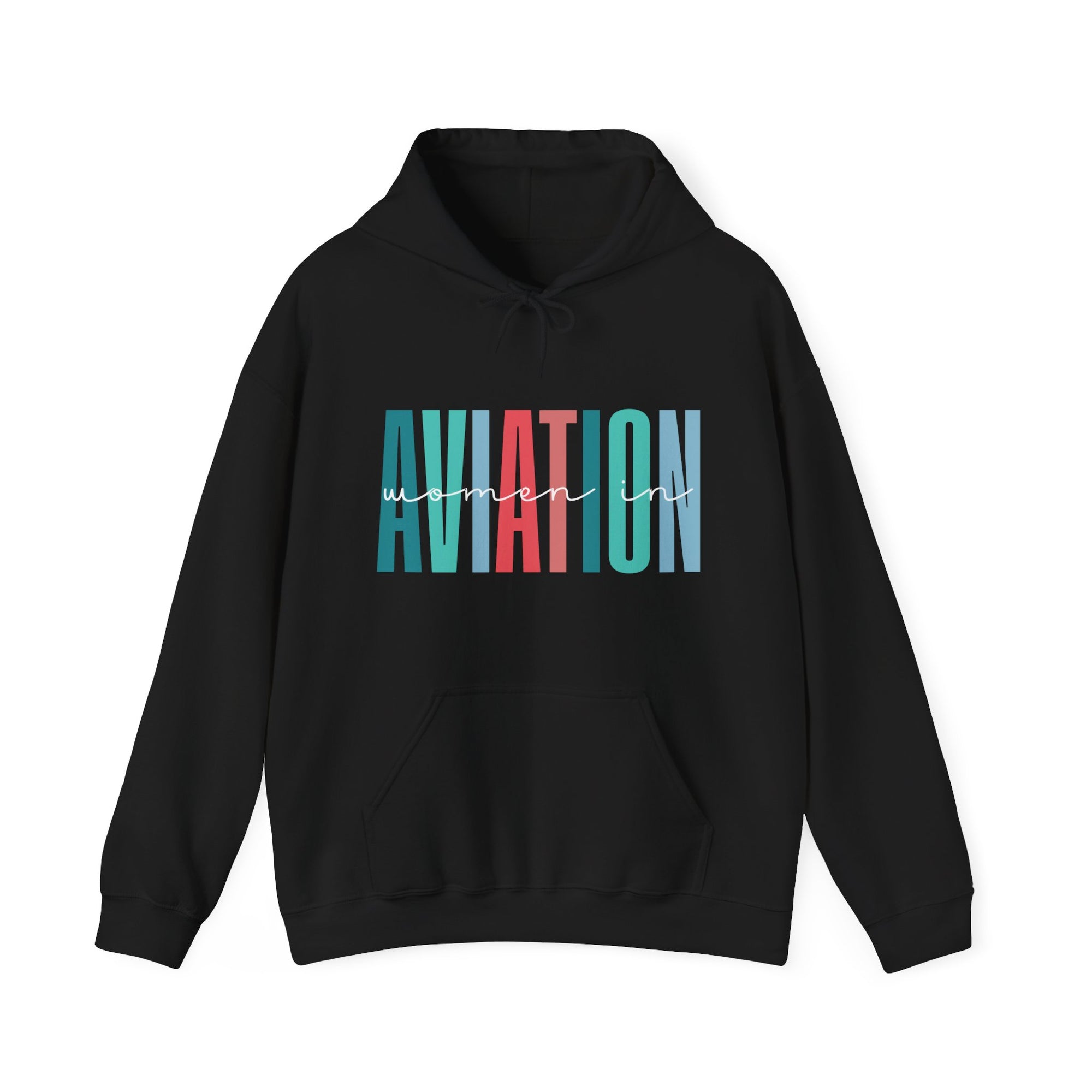 Woman In Aviation  - Pullover Hoodie