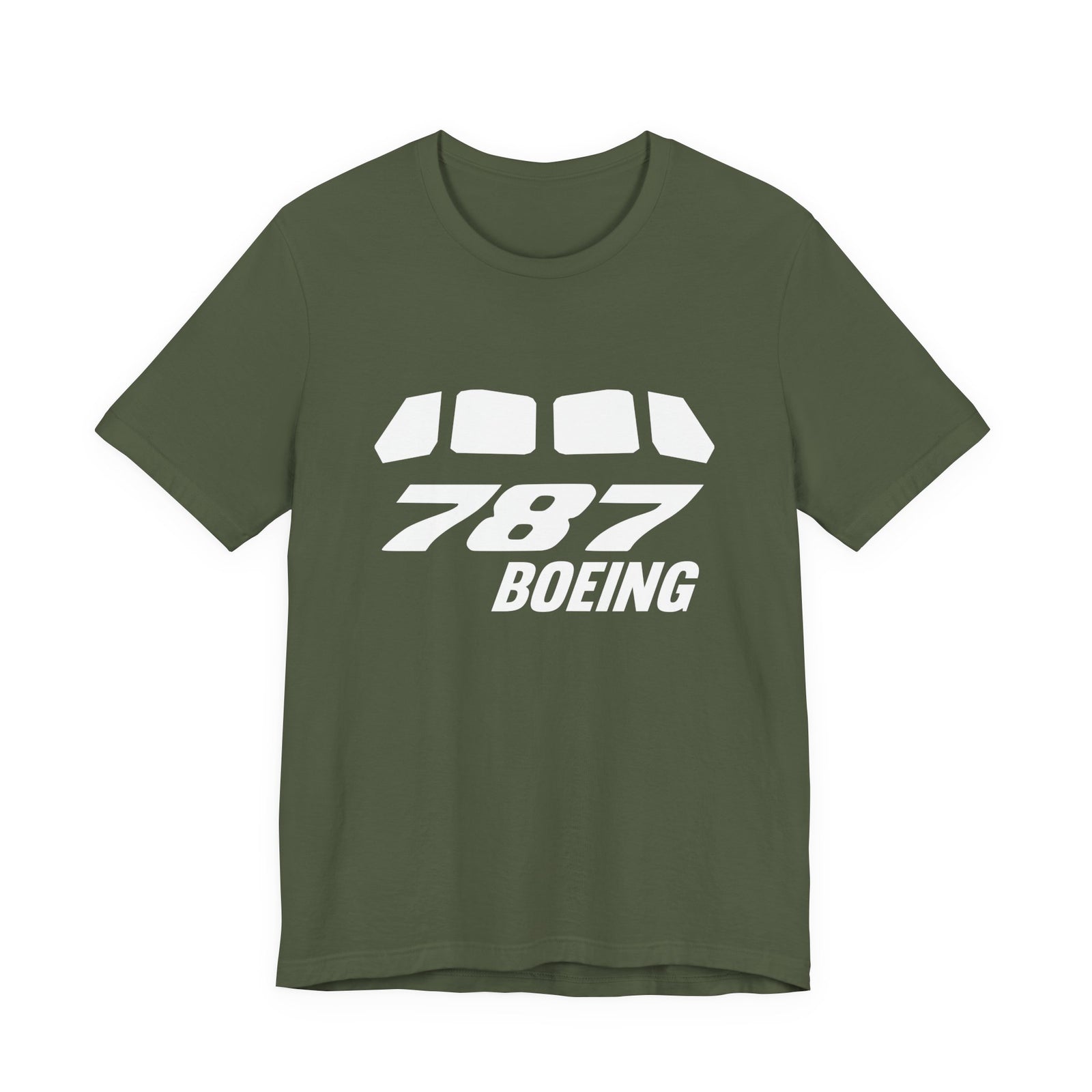 Boeing 787 Unisex Jersey Tee - Perfect for Aviation Enthusiasts