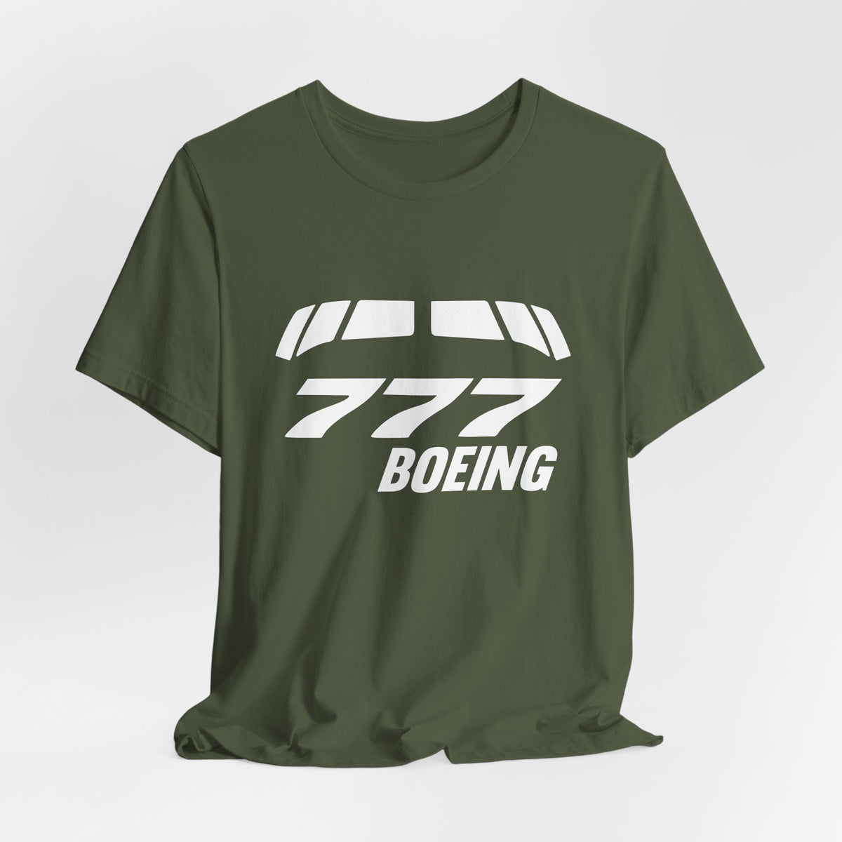 Boeing 777 Unisex Jersey Tee - Perfect for Aviation Enthusiasts