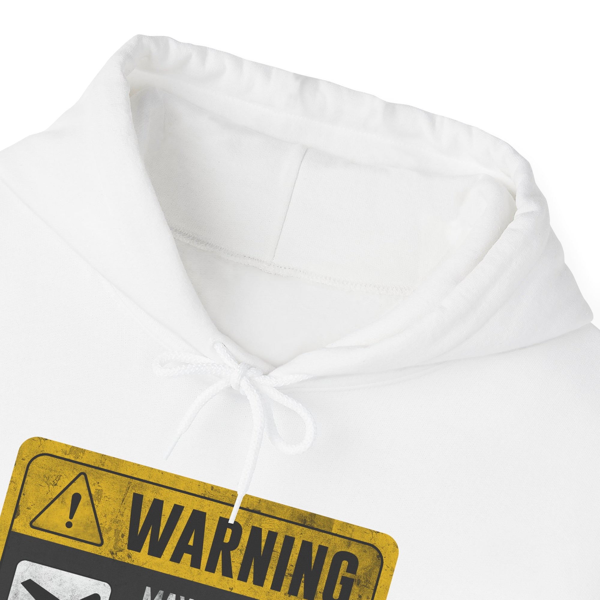 Warning May Constantly Talk About Aviation  - Pullover Hoodie