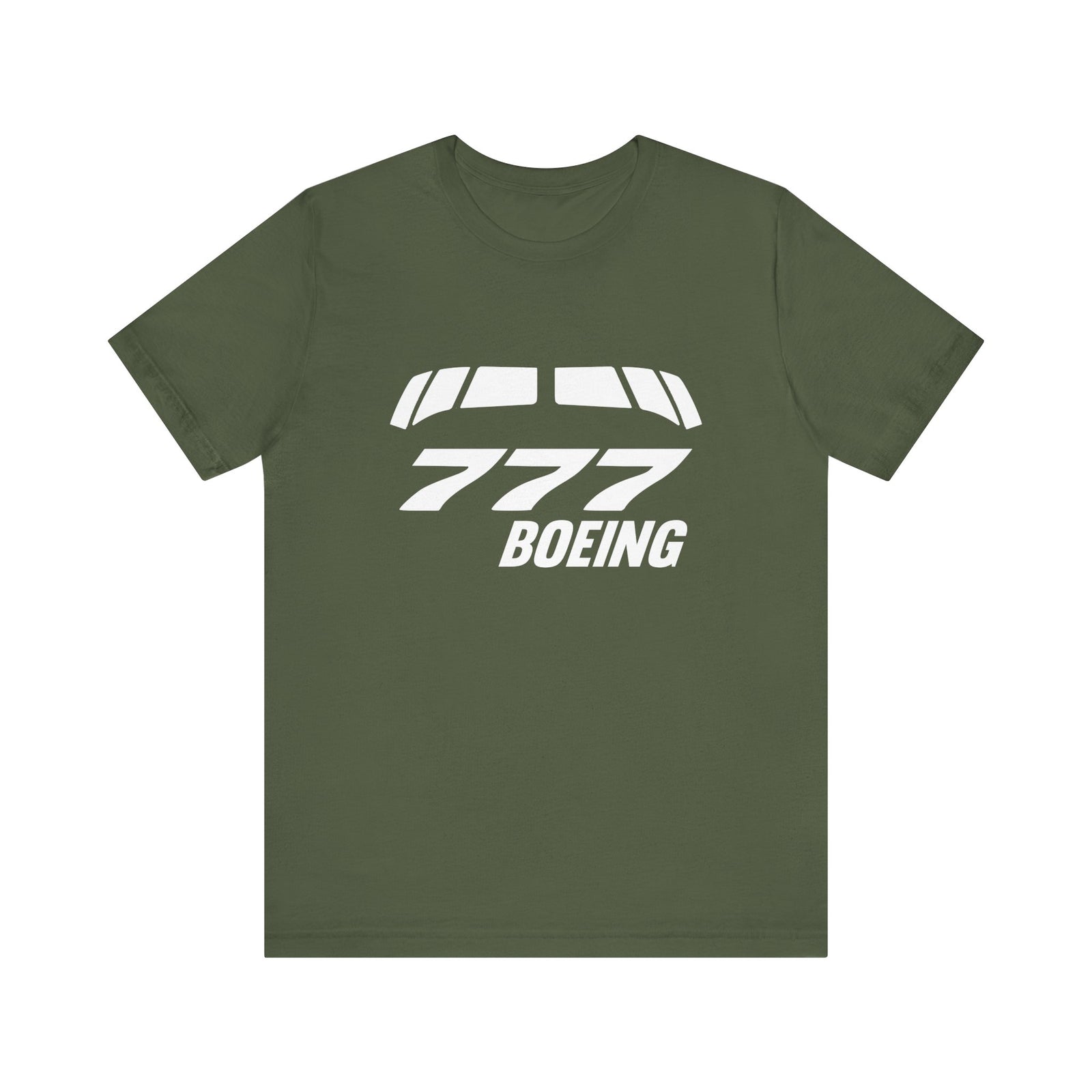 Boeing 777 Unisex Jersey Tee - Perfect for Aviation Enthusiasts