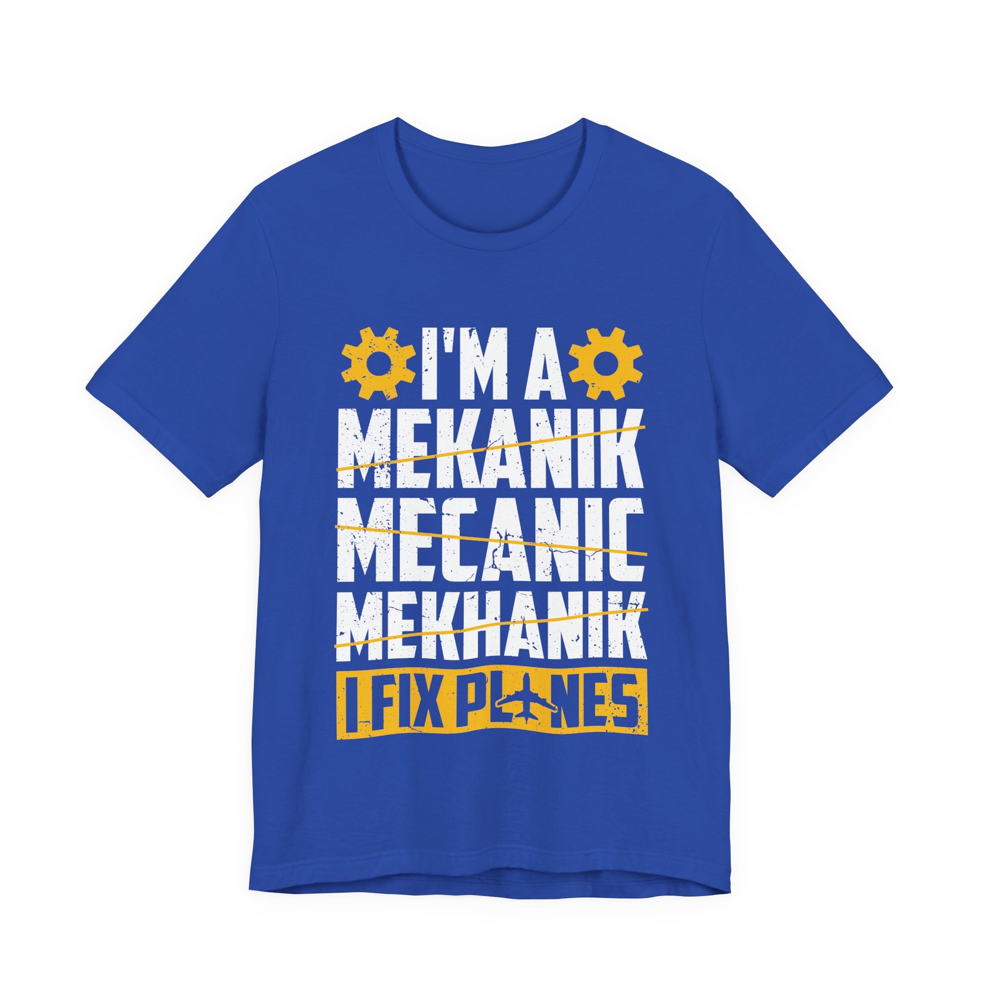 I Fix Planes  - Unisex Jersey Tee