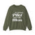 My Favorite Pilot Calls Me Mom  Crewneck Sweatshirt - Travel Inspiring Cozy Apparel