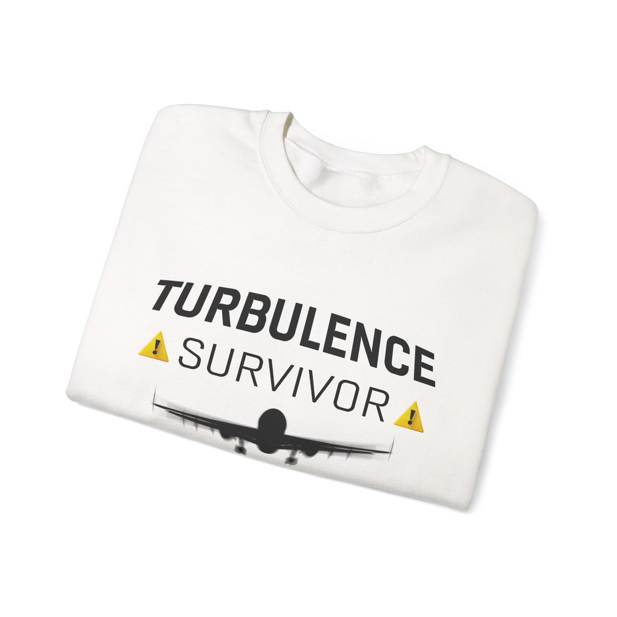 Turbulence survivor  -  Crewneck Sweatshirt