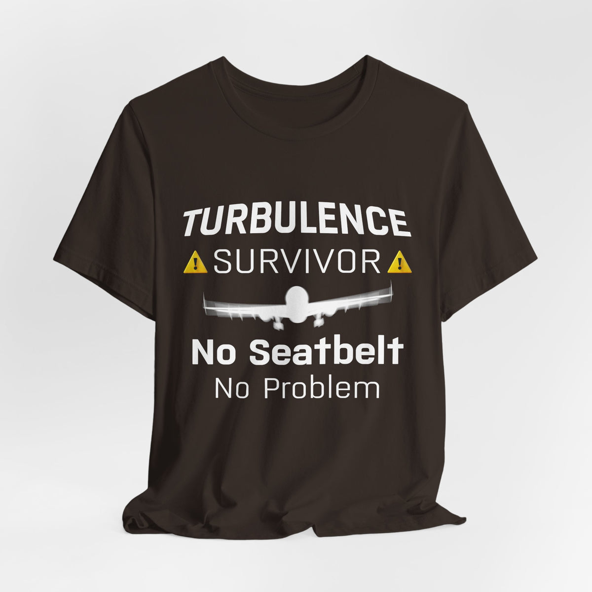Turbulence Survivor - Unisex Jersey Tee