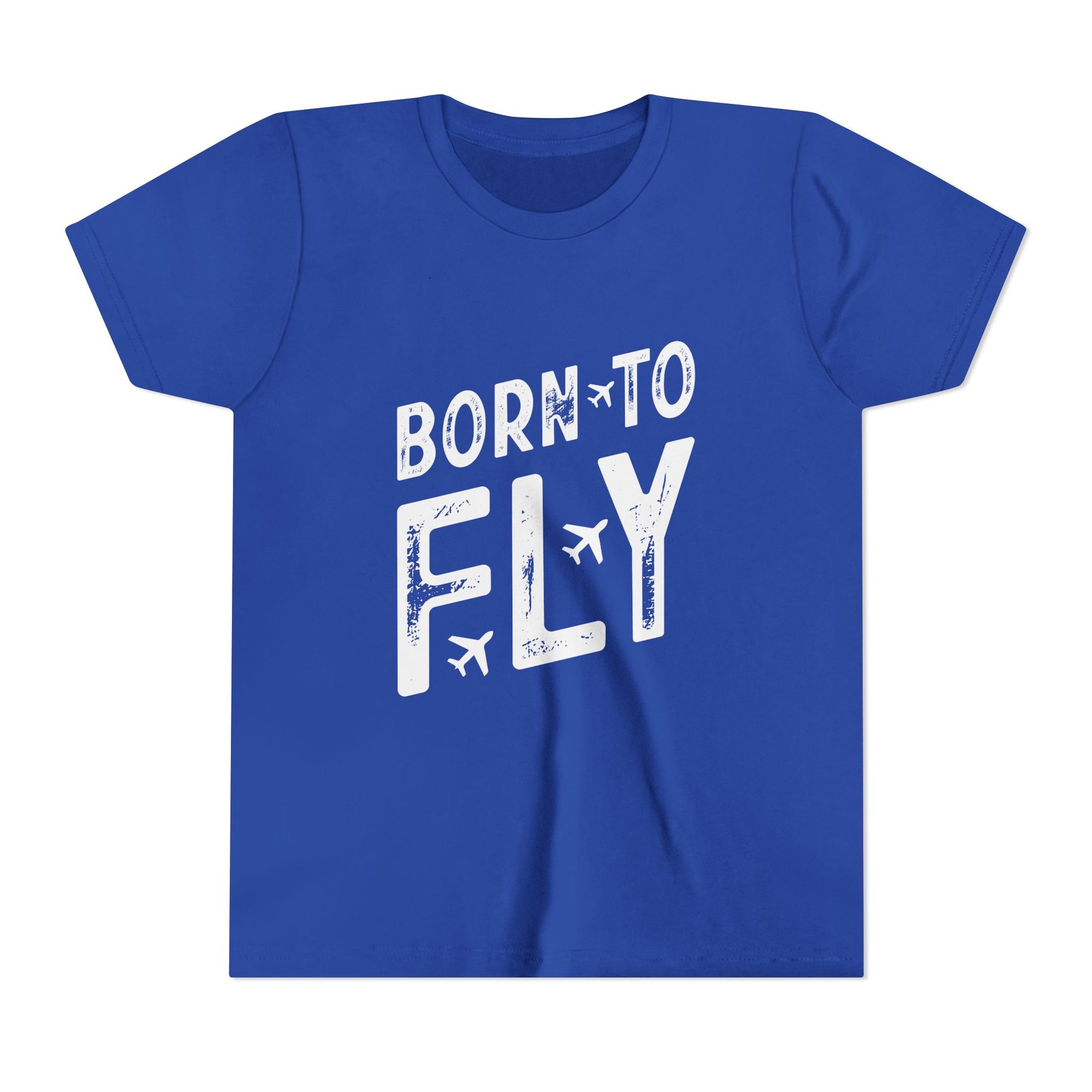 Born To Fly - Unisex Youth Short Sleeve Tee
