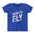 Born To Fly - Unisex Youth Short Sleeve Tee