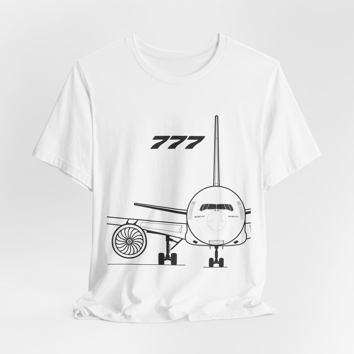 777  - Unisex Jersey Tee