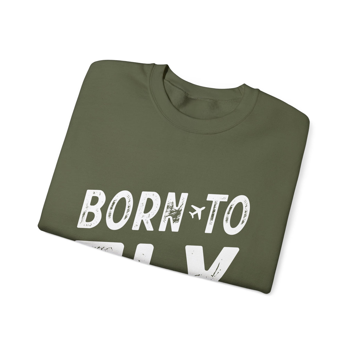 Born To Fly -  Crewneck Sweatshirt