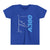 Airbus A380 - Unisex Youth Short Sleeve Tee