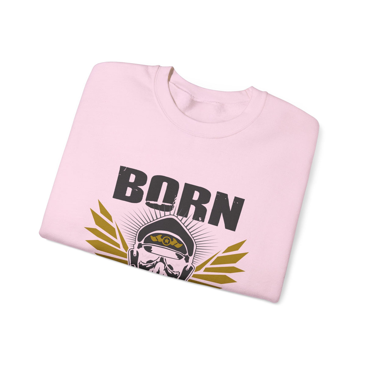 Born To Fly Crewneck Sweatshirt - Travel Inspiring Cozy Apparel