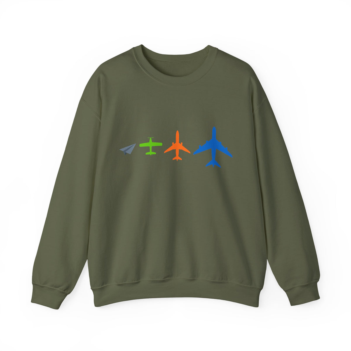 Pilot Evolution  -  Crewneck Sweatshirt