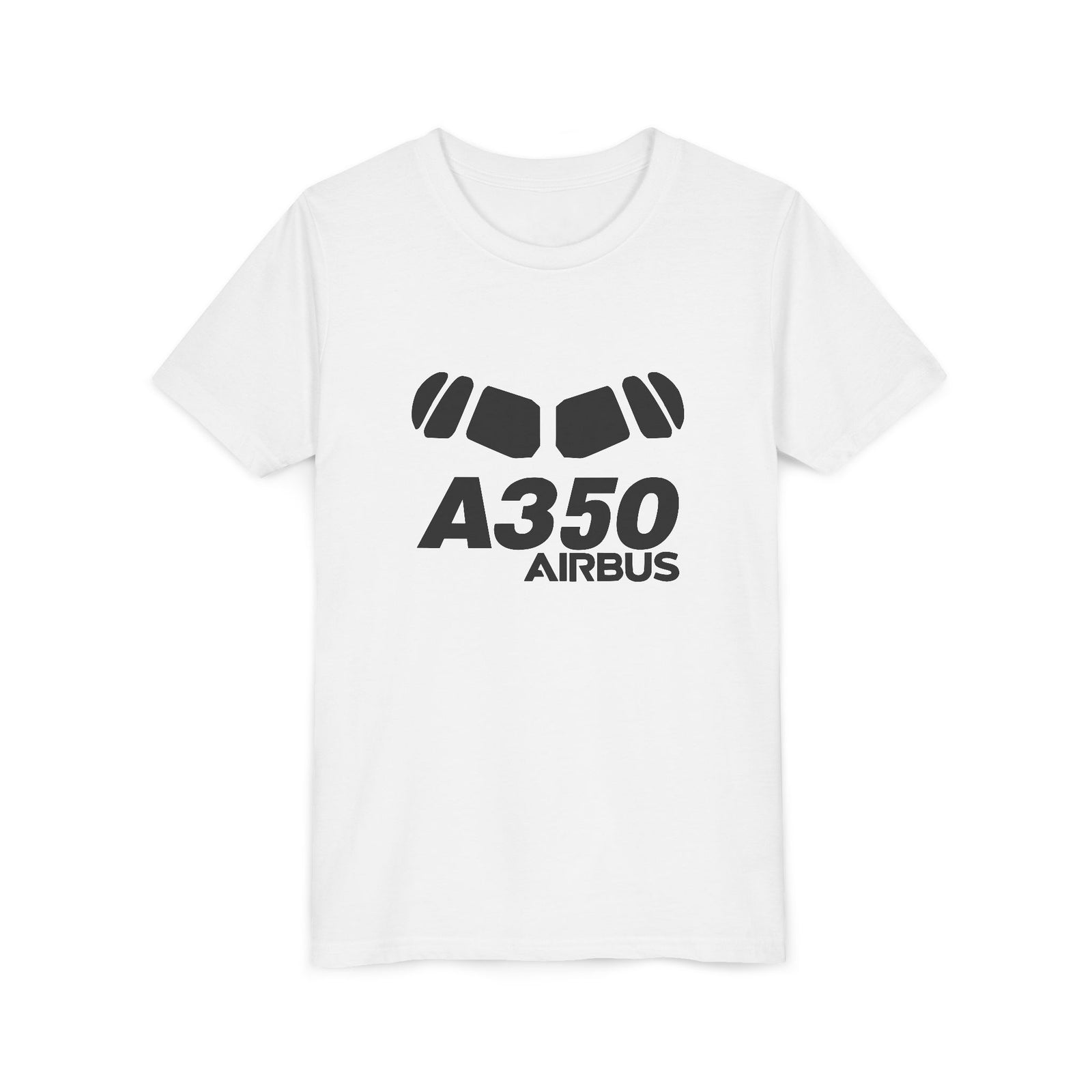 Airbus A350 - Unisex Youth Short Sleeve Tee