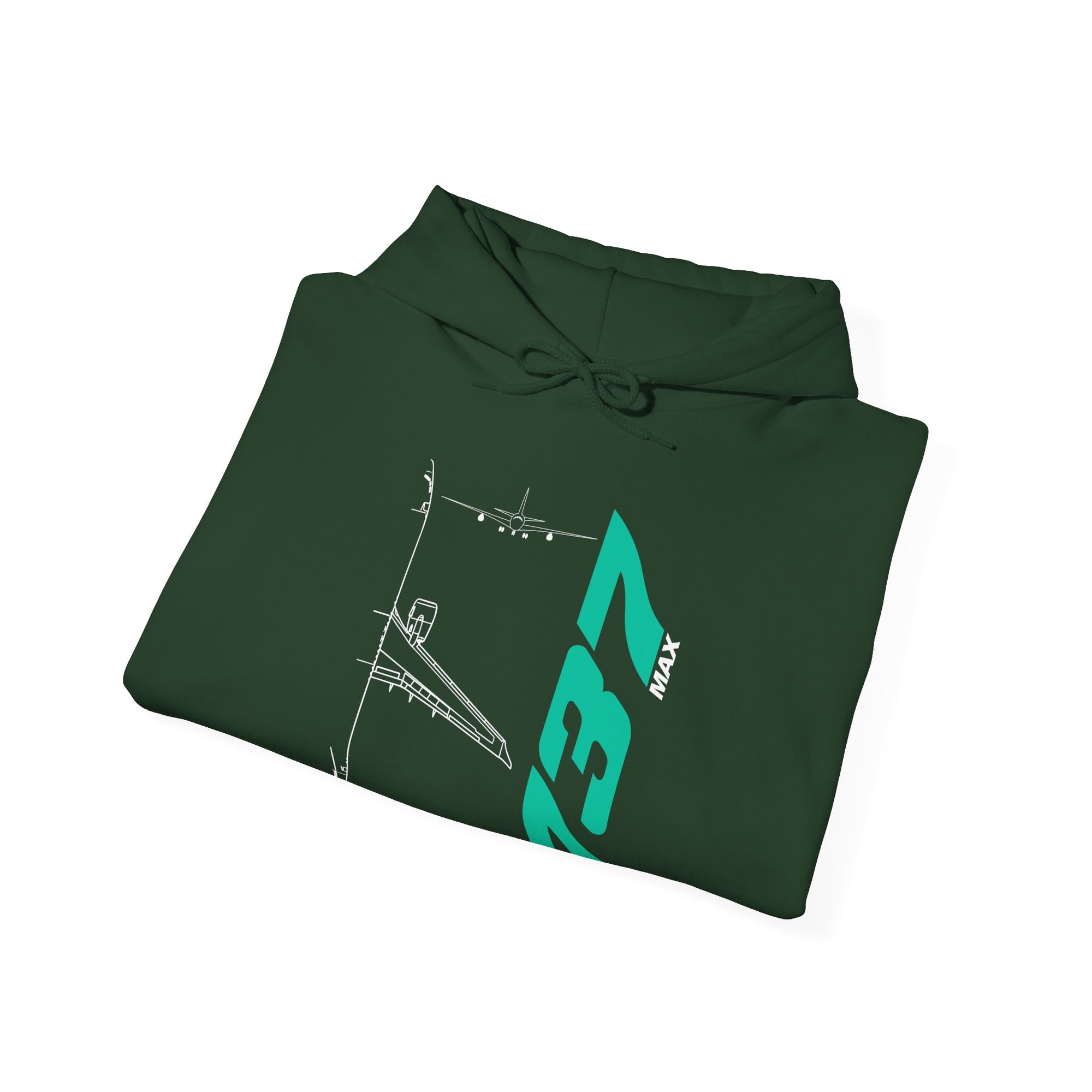 Boeing 737 Max - Pullover Hoodie