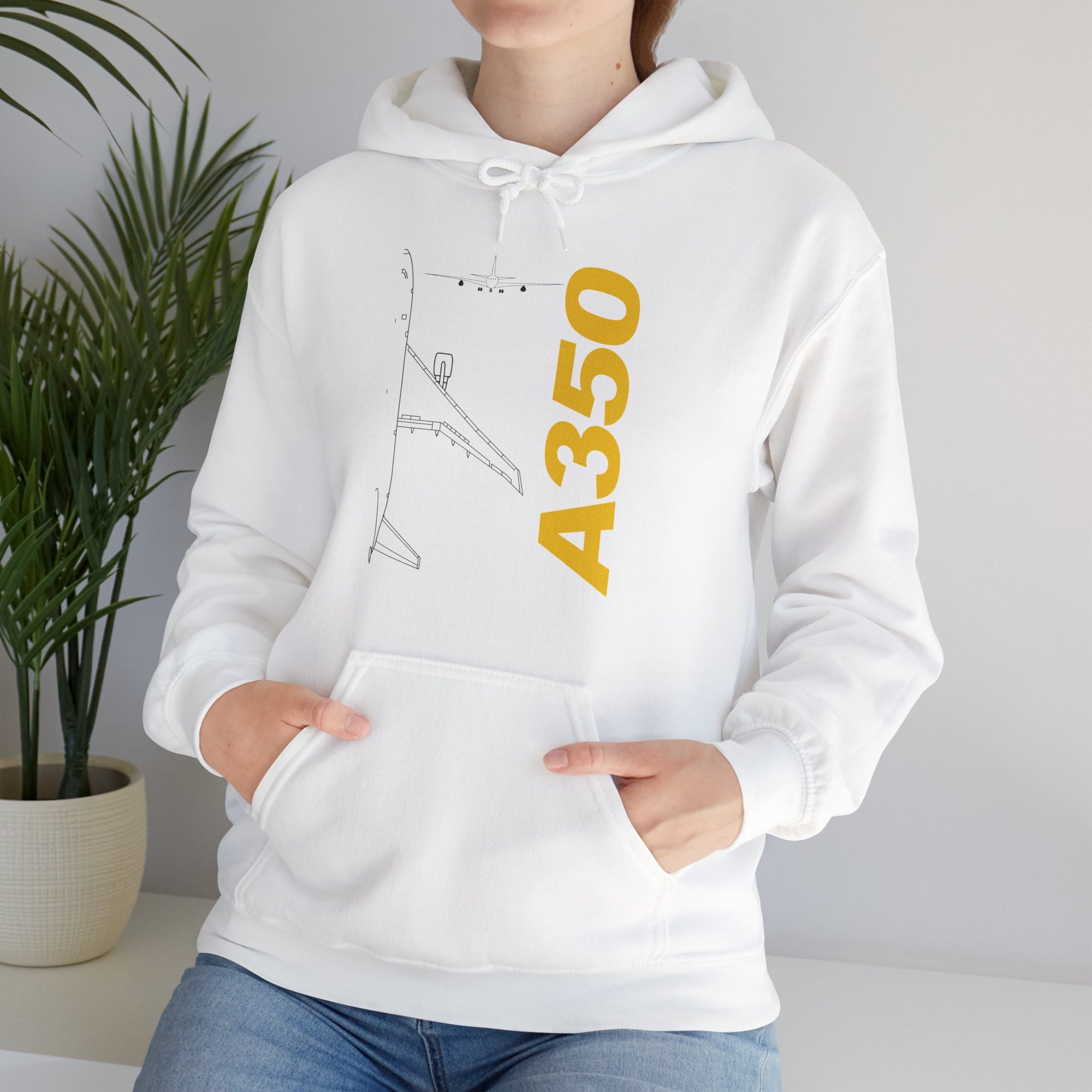Airbus A350  - Pullover Hoodie