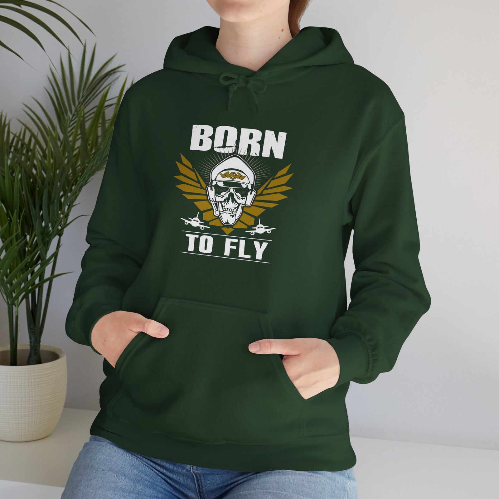 Born To Fly  - Pullover Hoodie