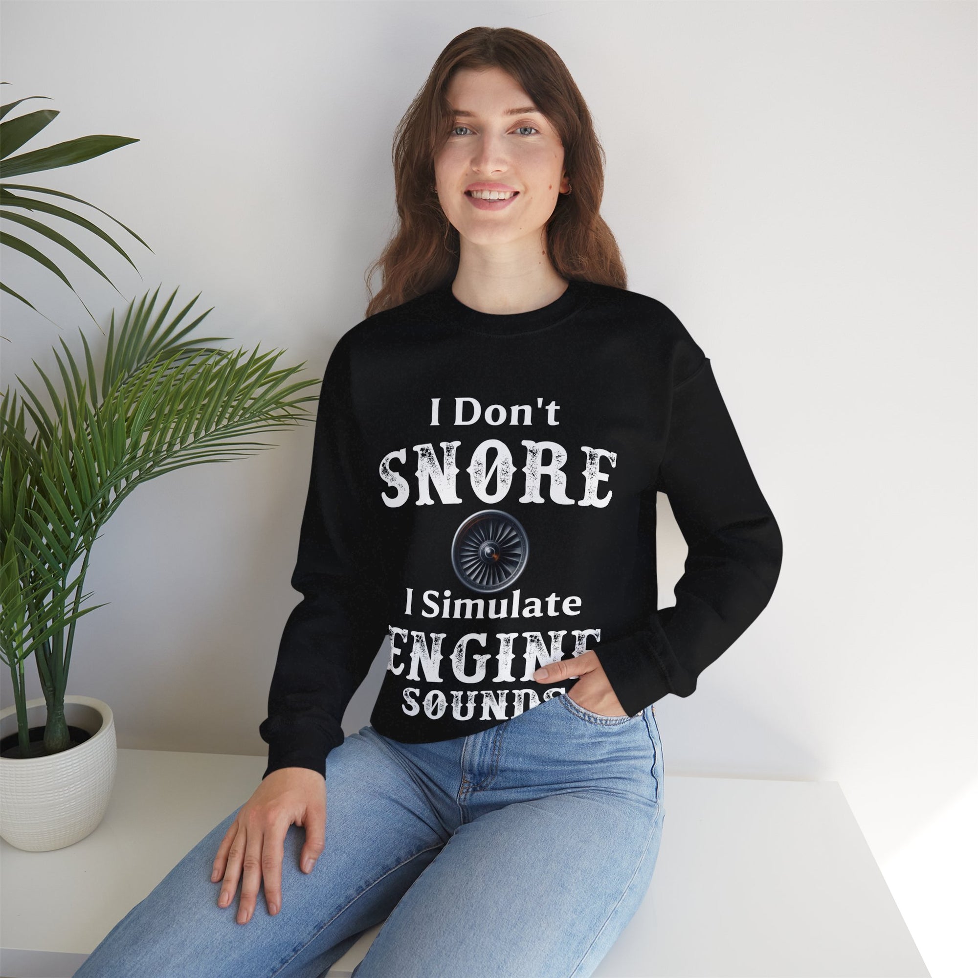 I Dont Snore  -  Crewneck Sweatshirt