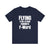 Flying Is My Second Favorite F-Word  Unisex Jersey Tee - Perfect for Aviation Enthusiasts
