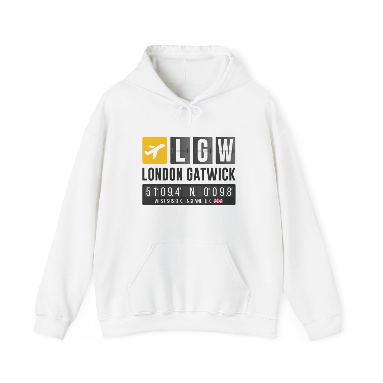 LGW London Gatwick  - Pullover Hoodie