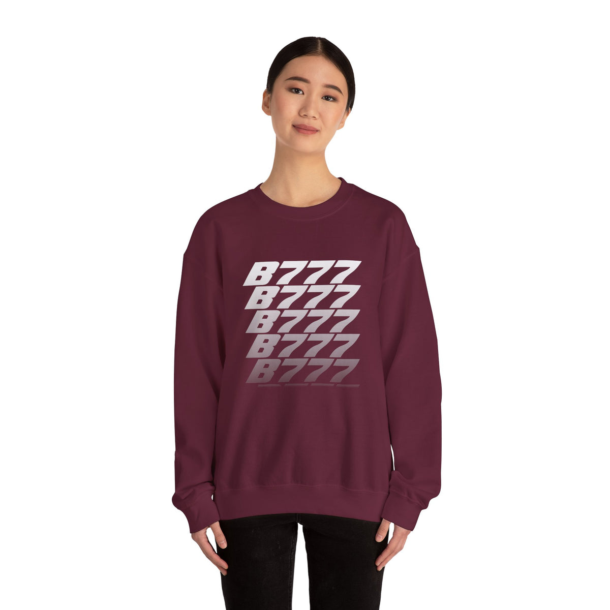 Boeing 777  -  Crewneck Sweatshirt