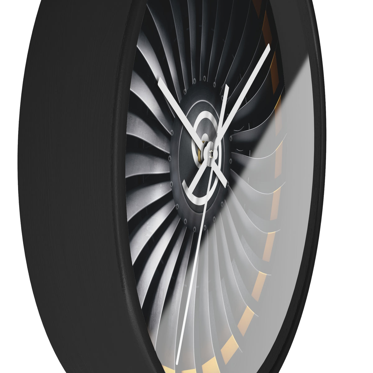Jet Engine - Wall Clock