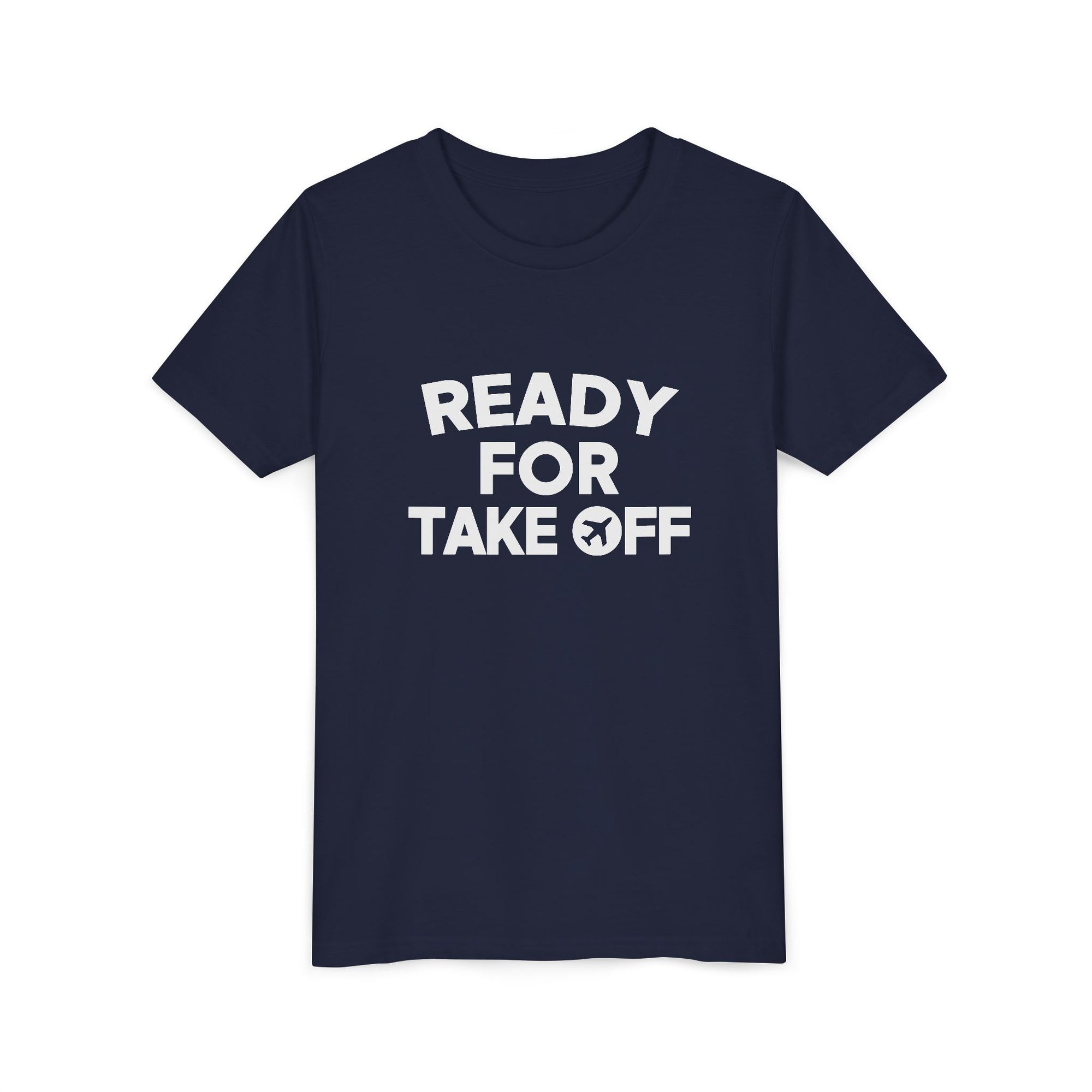 Ready for Take Off - Unisex Youth Short Sleeve Tee
