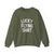 Lucky Flying Shirt  Crewneck Sweatshirt - Travel Inspiring Cozy Apparel