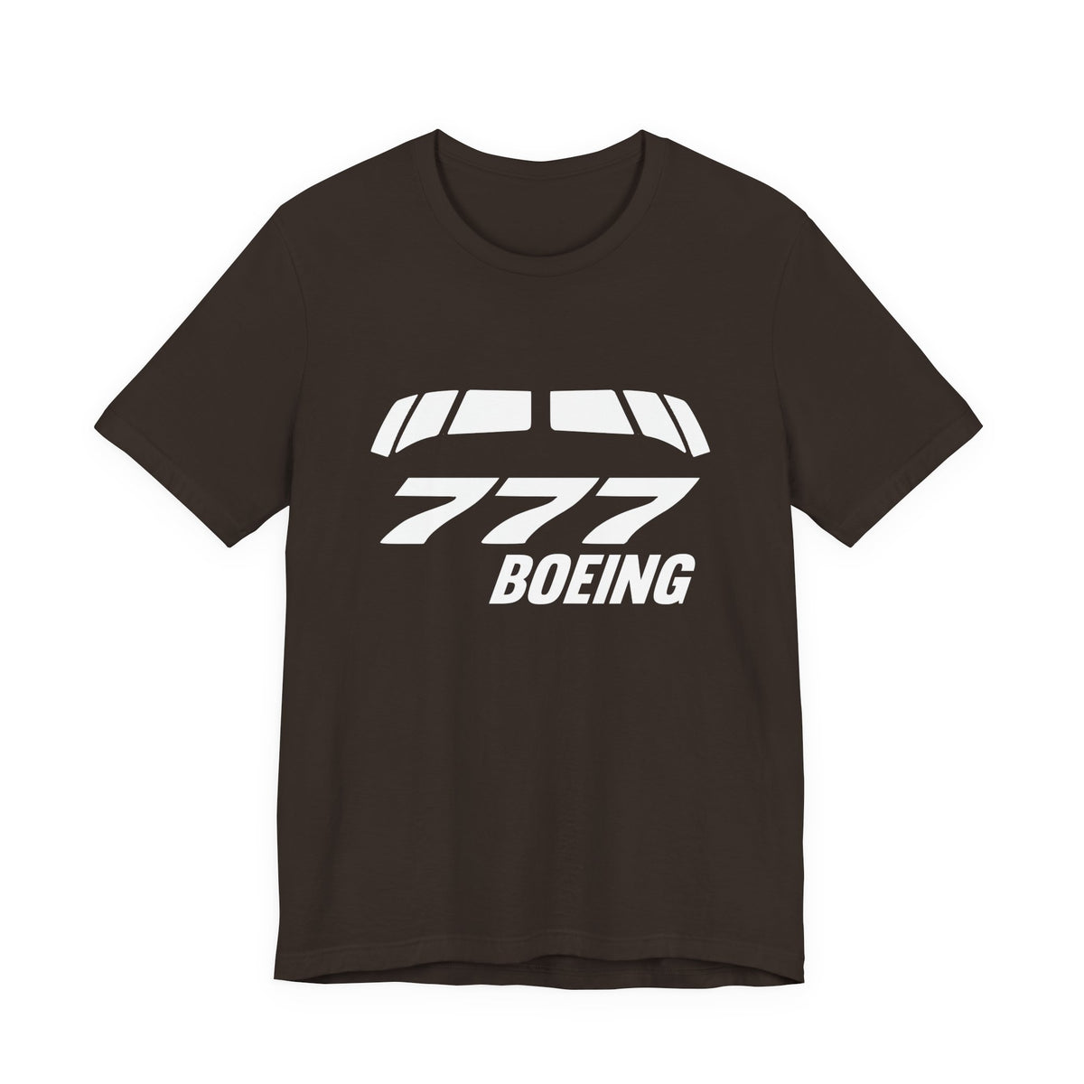 Boeing 777 Unisex Jersey Tee - Perfect for Aviation Enthusiasts