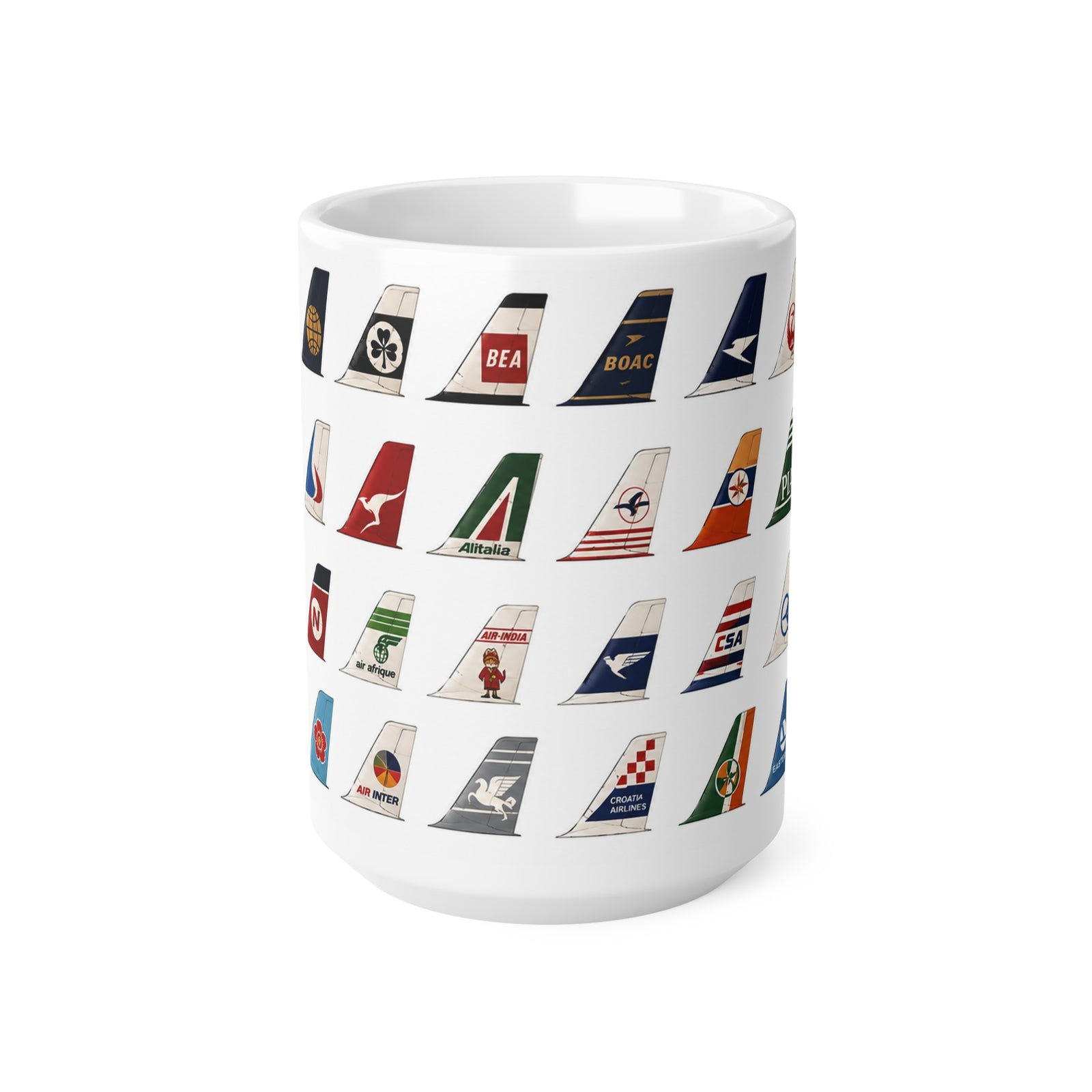Retro livery Tails - Mug 15oz