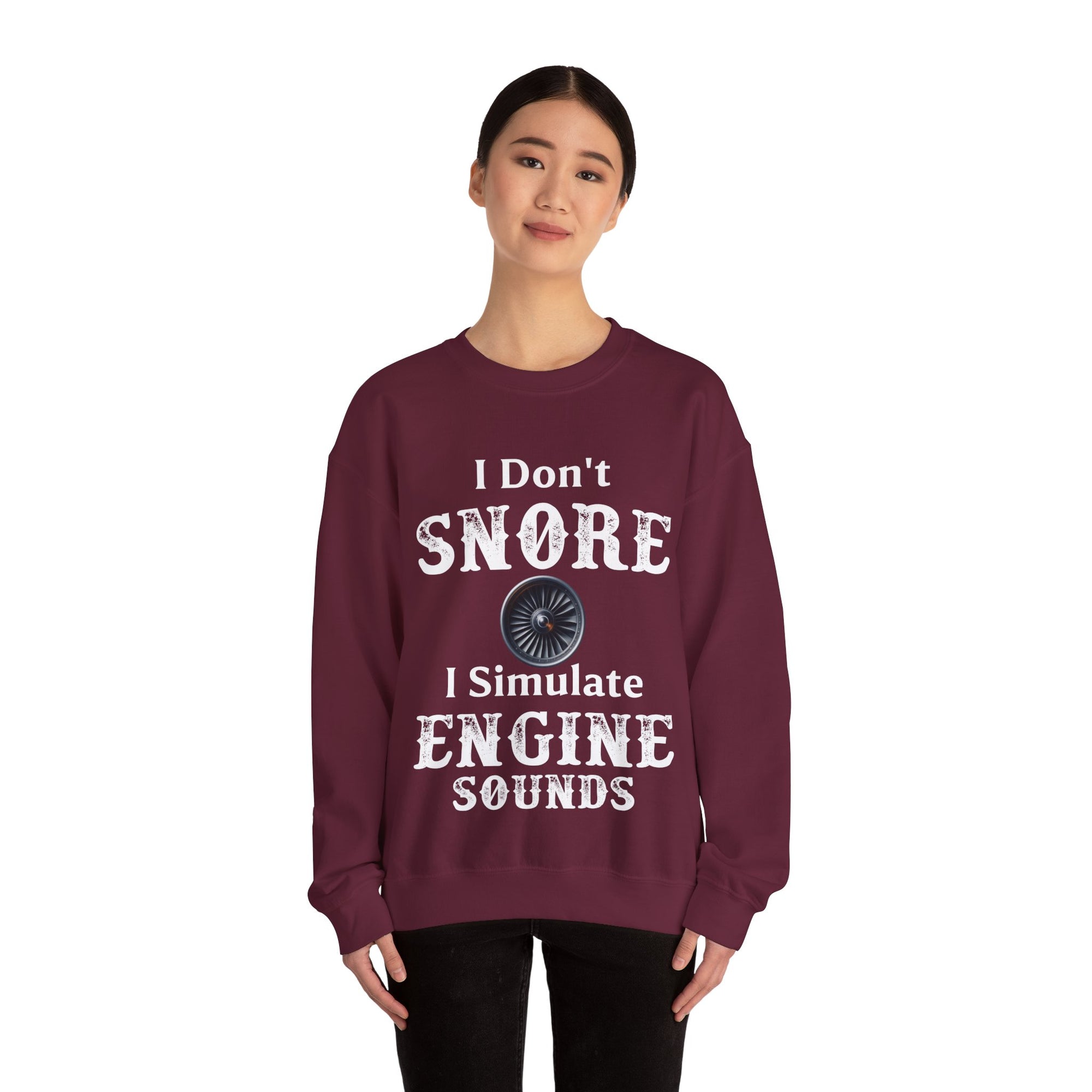 I Dont Snore  -  Crewneck Sweatshirt