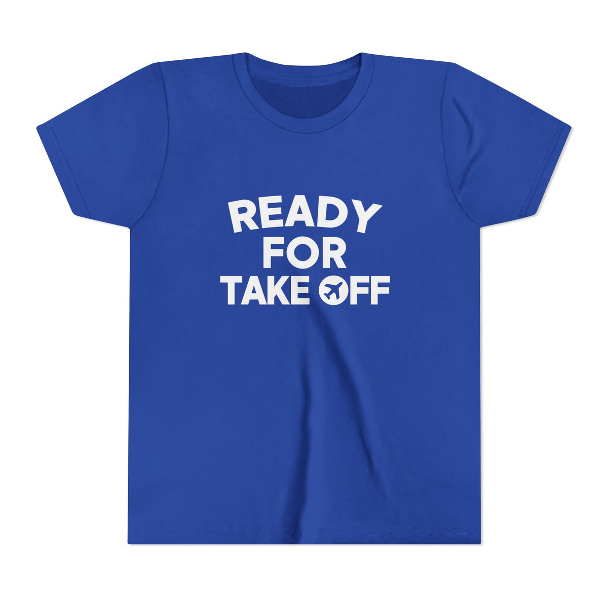 Ready for Take Off - Unisex Youth Short Sleeve Tee