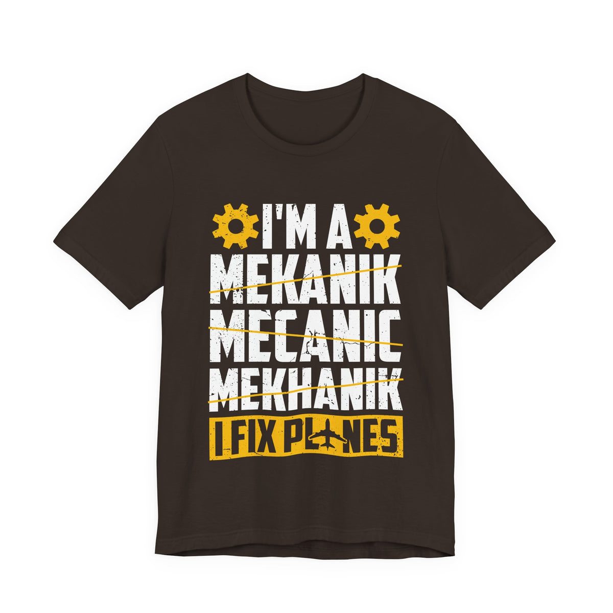 I Fix Planes  - Unisex Jersey Tee