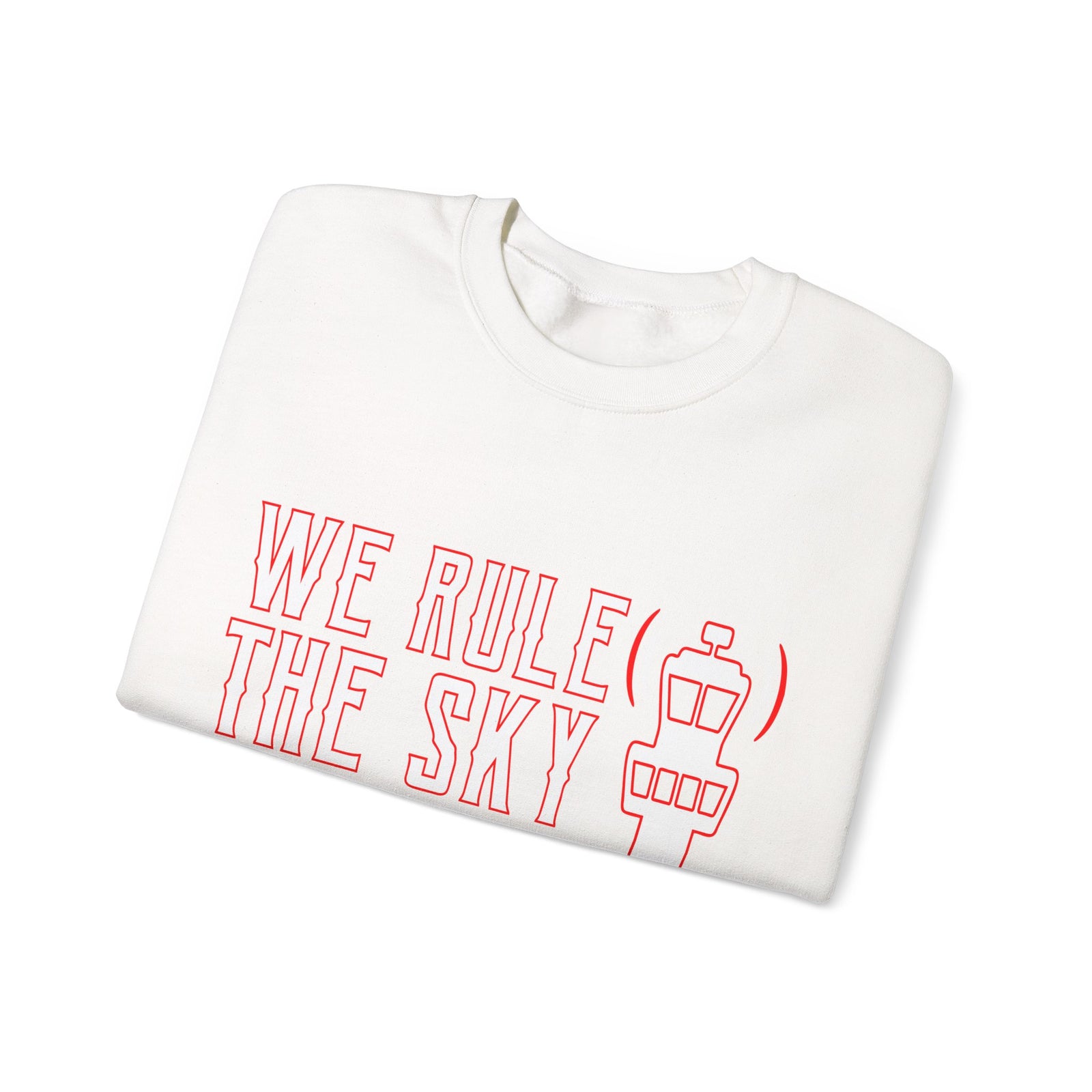 We Rule The Sky  -  Unisex Crewneck Sweatshirt