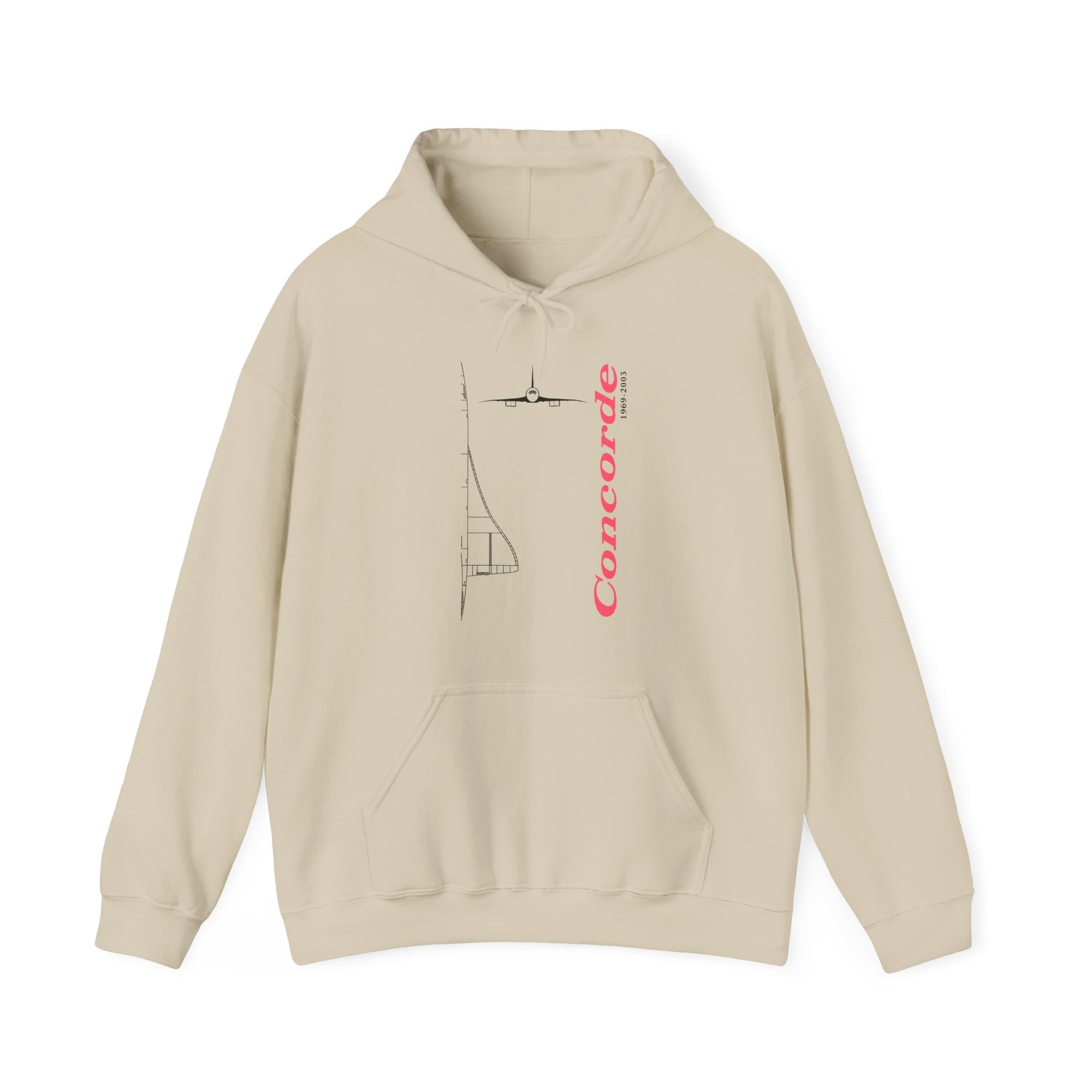 Concorde 1969 - 2003  - Pullover Hoodie