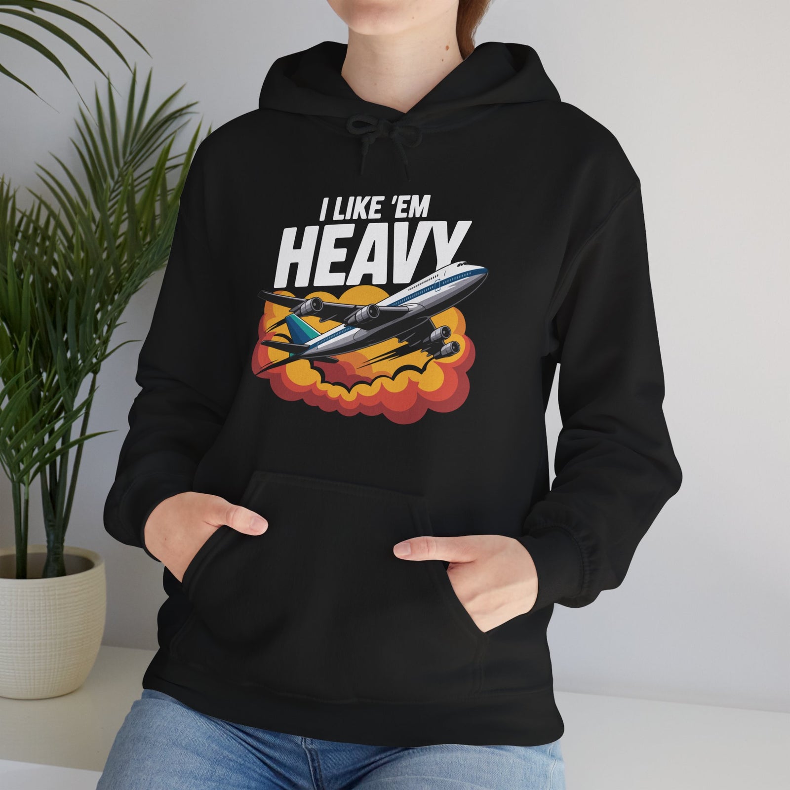 I like ‘Em Heavy - Pullover Hoodie