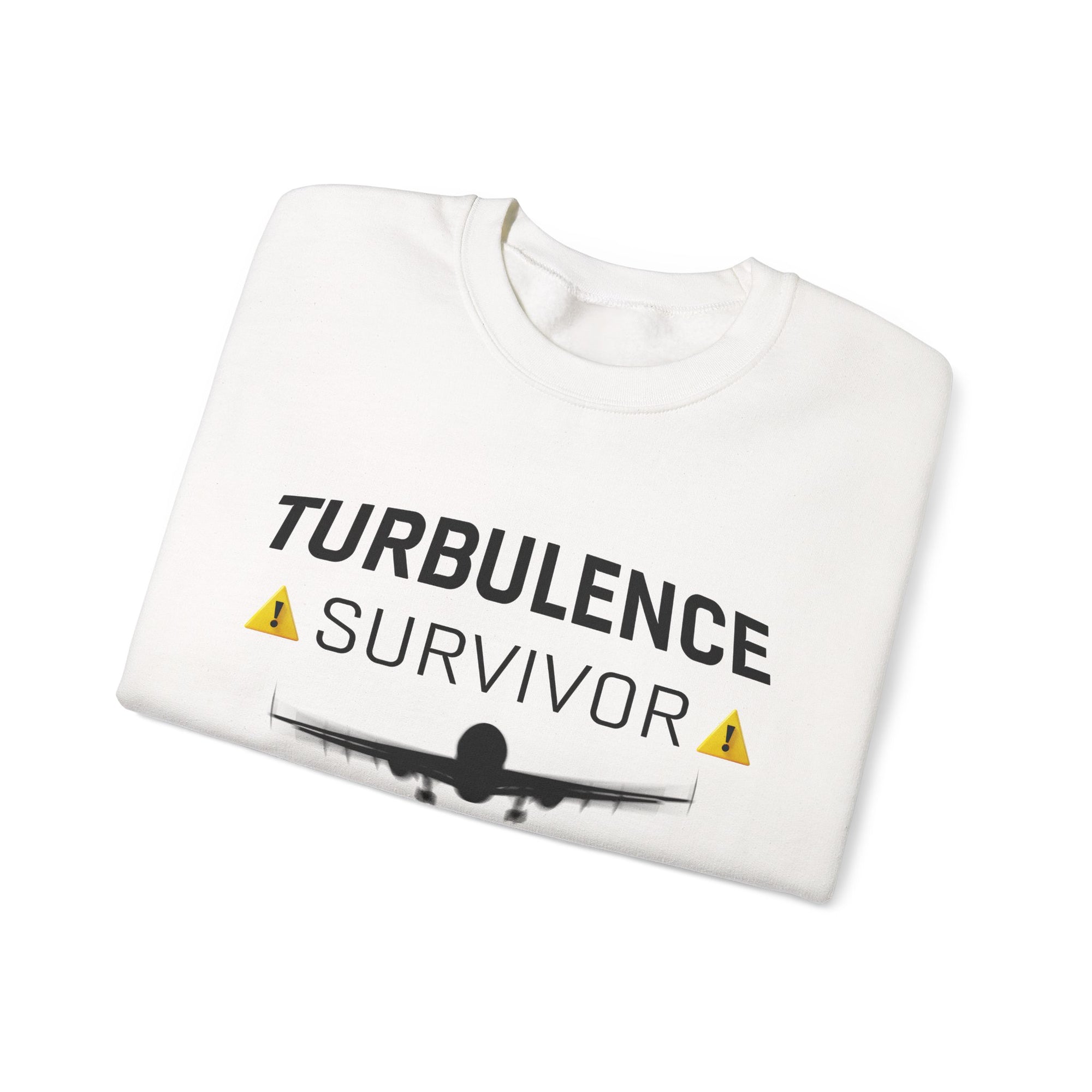 Turbulence survivor  -  Crewneck Sweatshirt