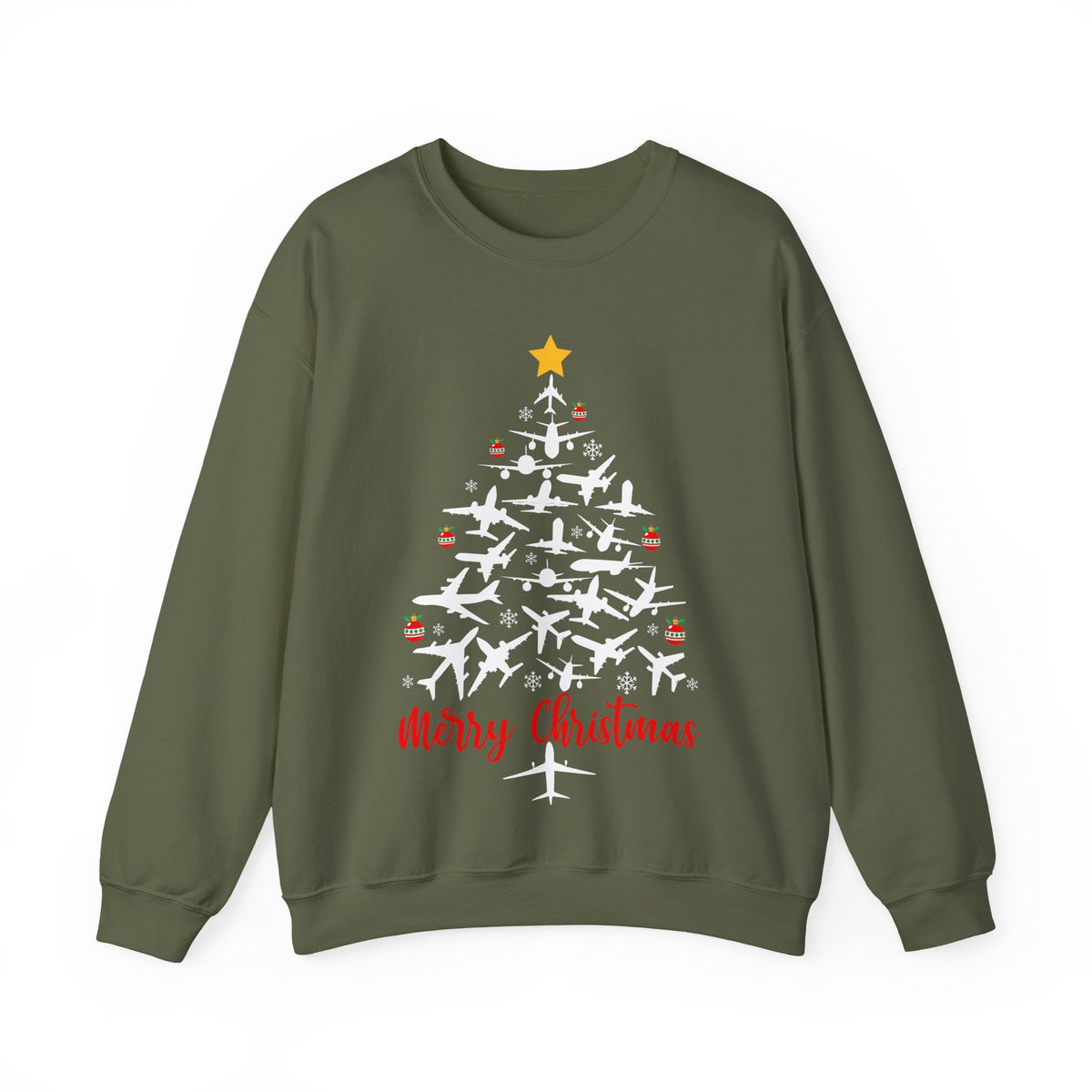Merry Christmas -  Unisex Crewneck Sweatshirt