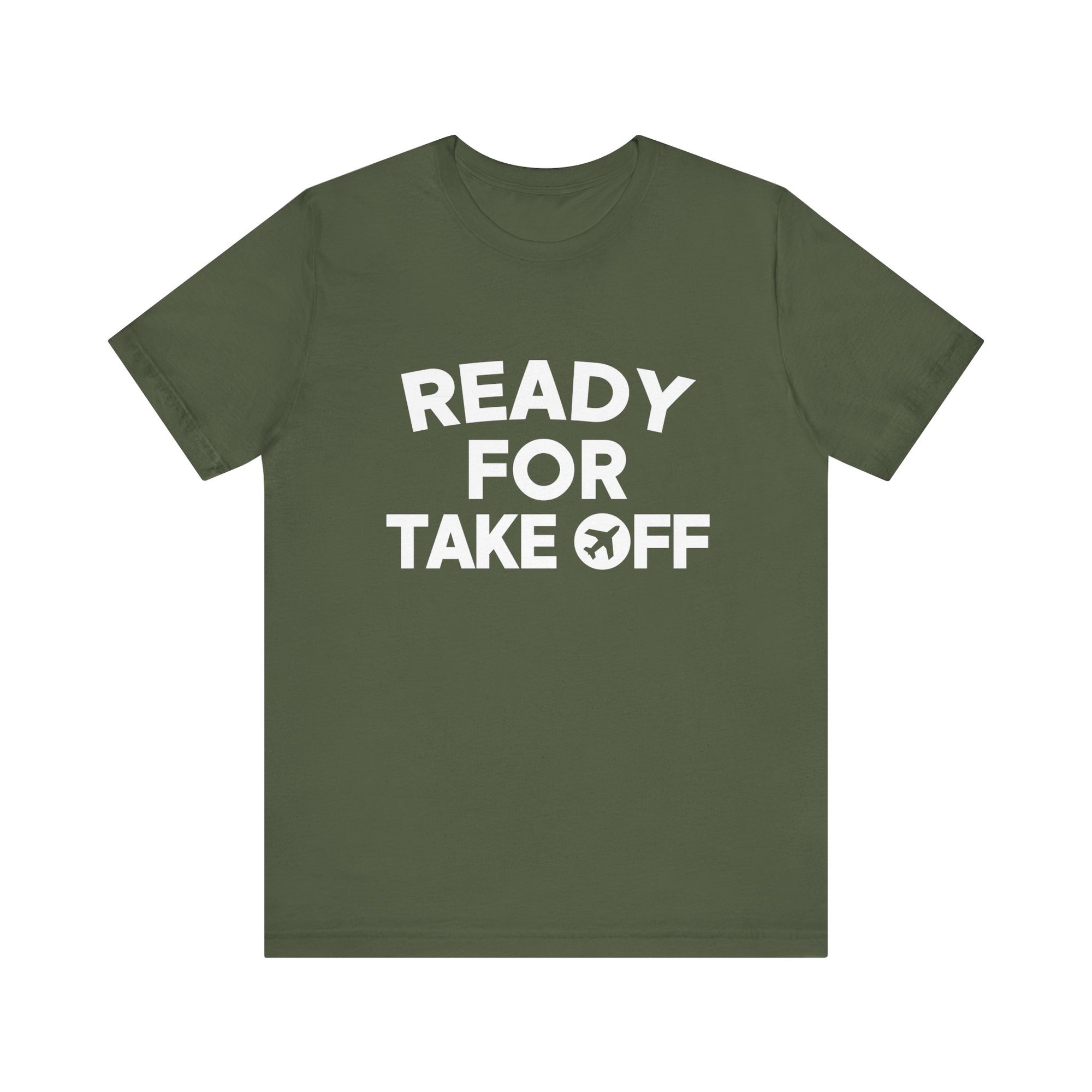 Ready For Takeoff Unisex Jersey Tee - Perfect for Aviation Enthusiasts