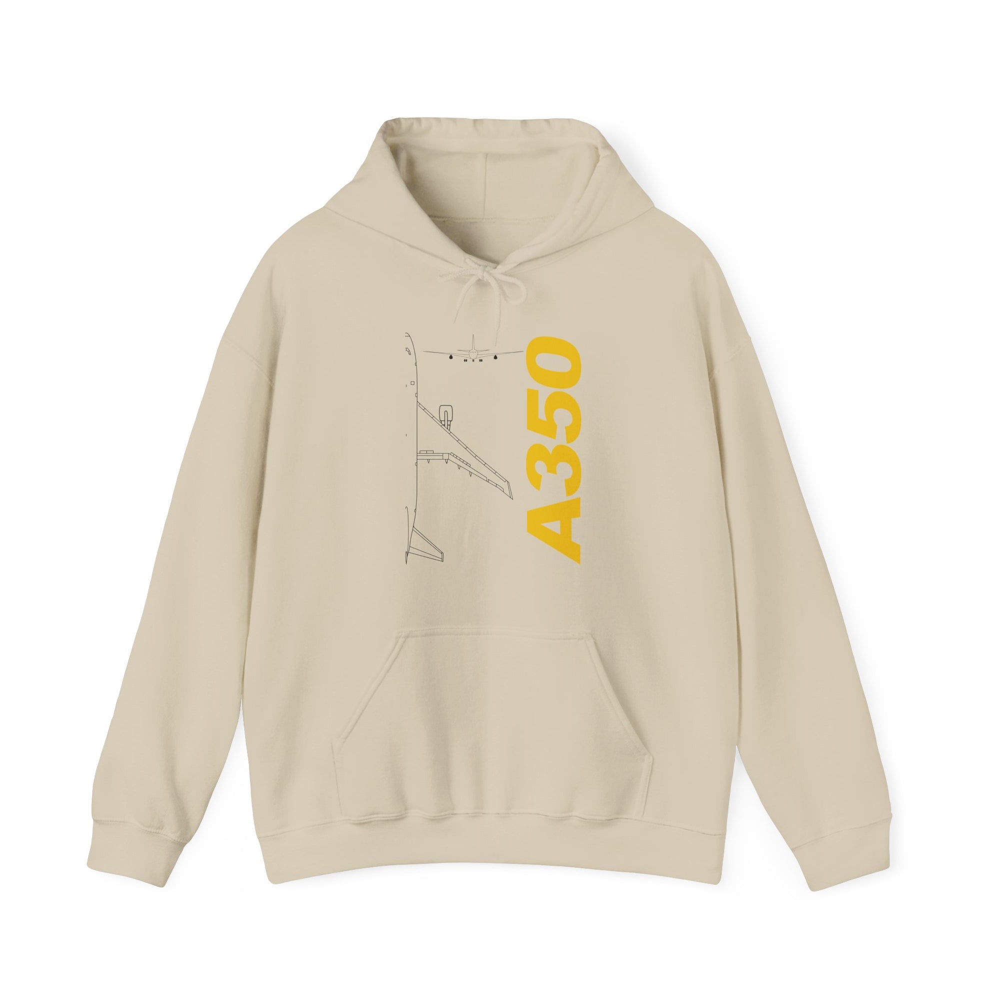 Airbus A350  - Pullover Hoodie