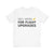 Will Work For Flight Upgrades - Unisex Jersey Tee