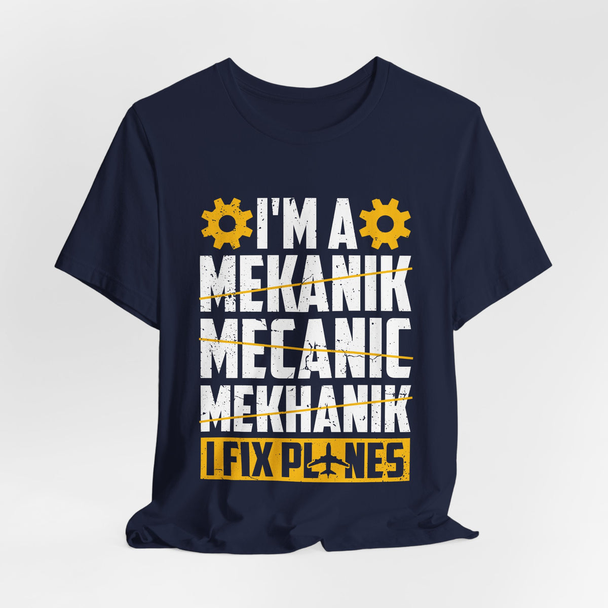 I Fix Planes  - Unisex Jersey Tee