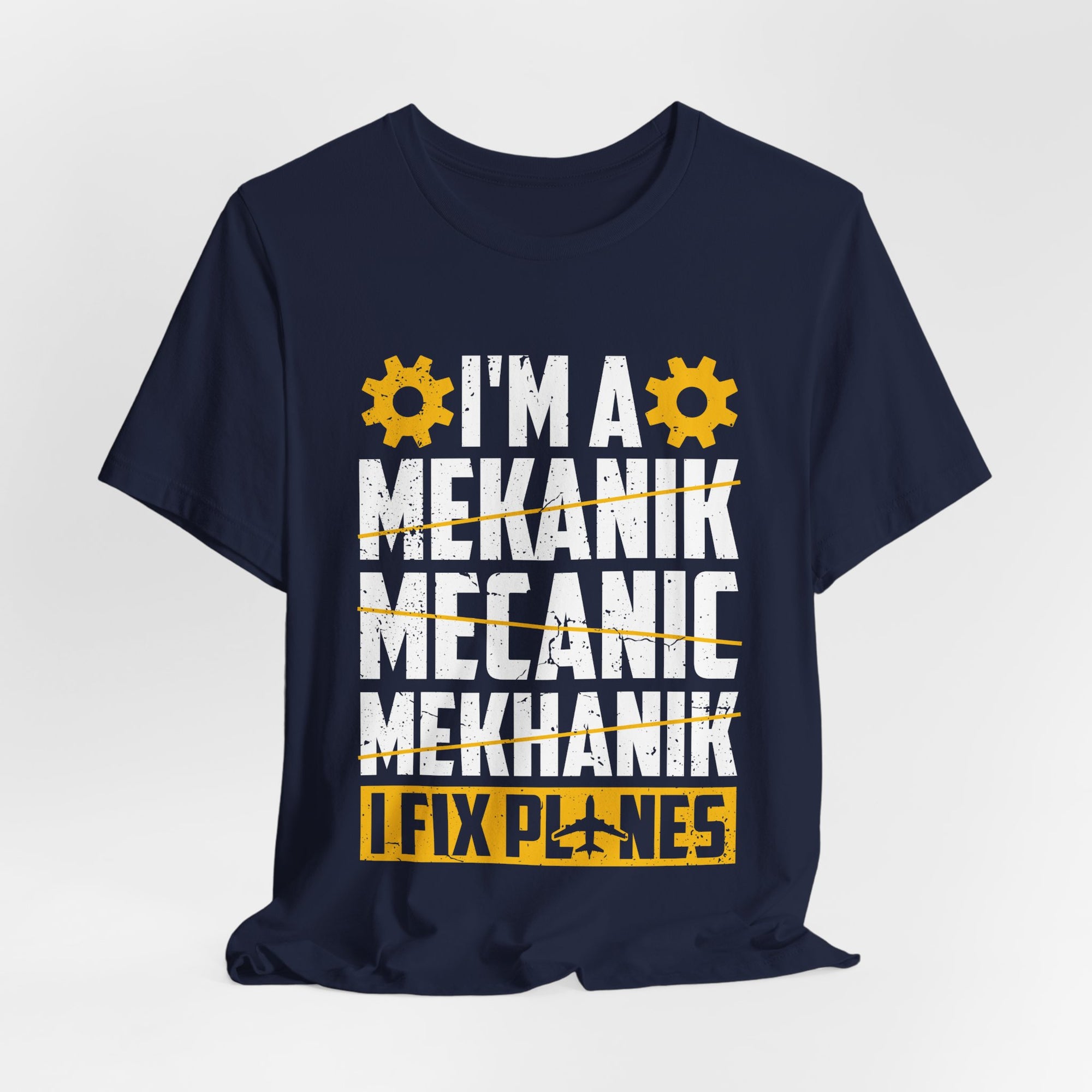 I Fix Planes  - Unisex Jersey Tee