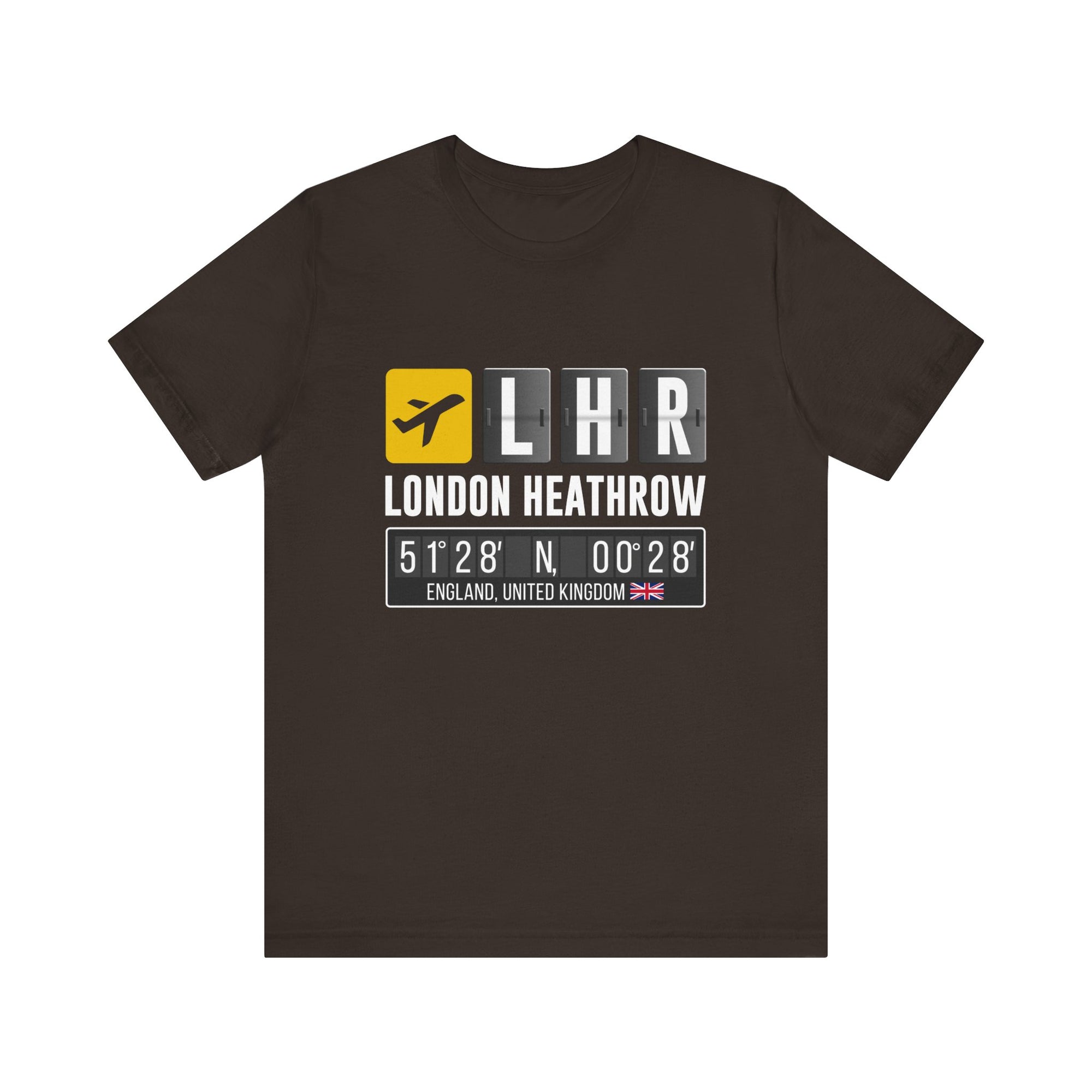 LHR London Heathrow - Unisex Jersey Tee