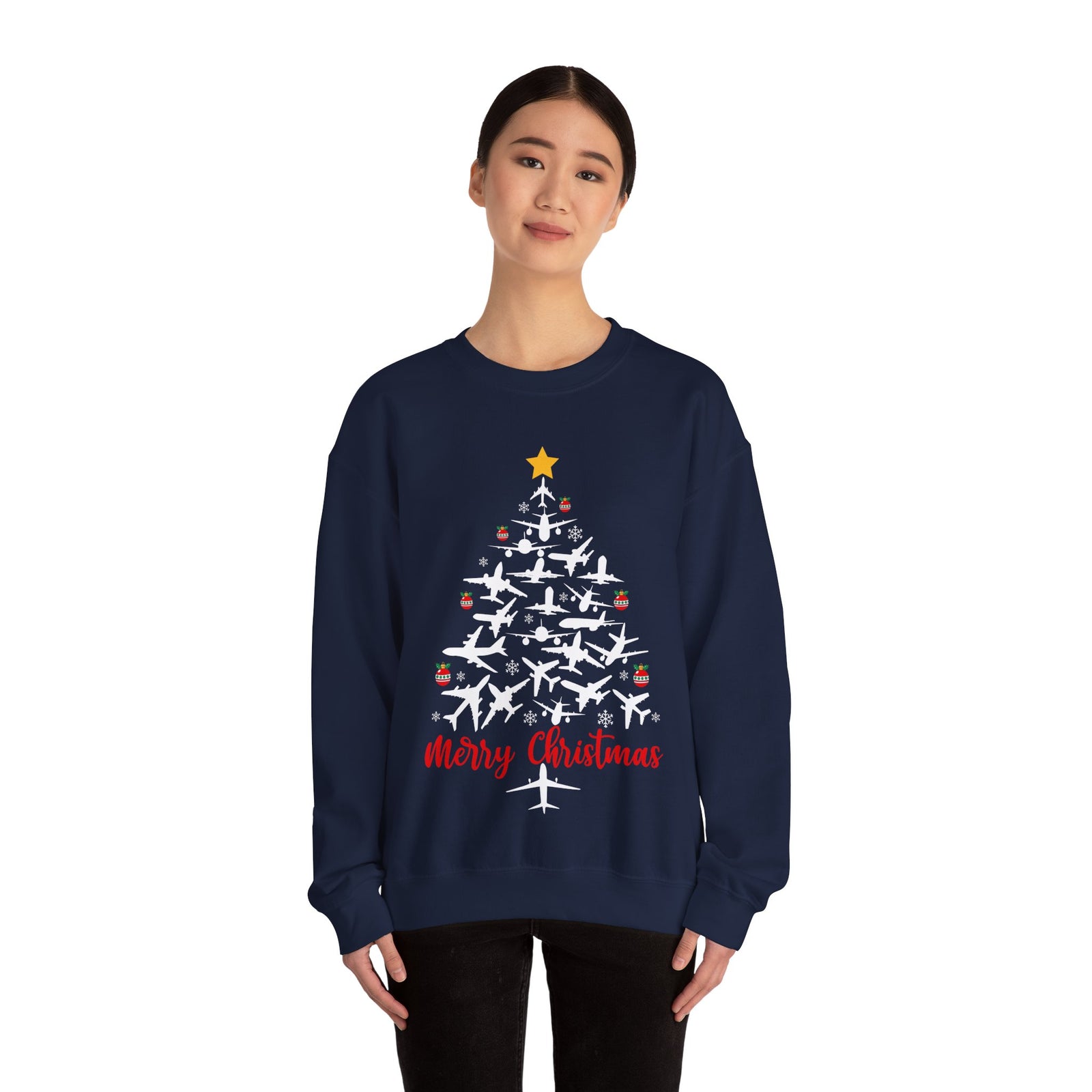 Merry Christmas -  Unisex Crewneck Sweatshirt
