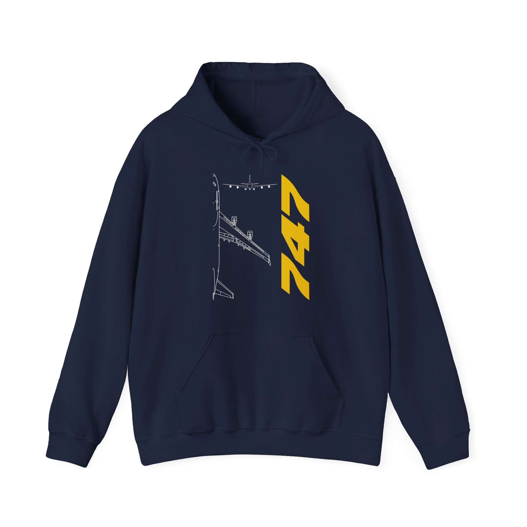 Boeing 747  - Pullover Hoodie