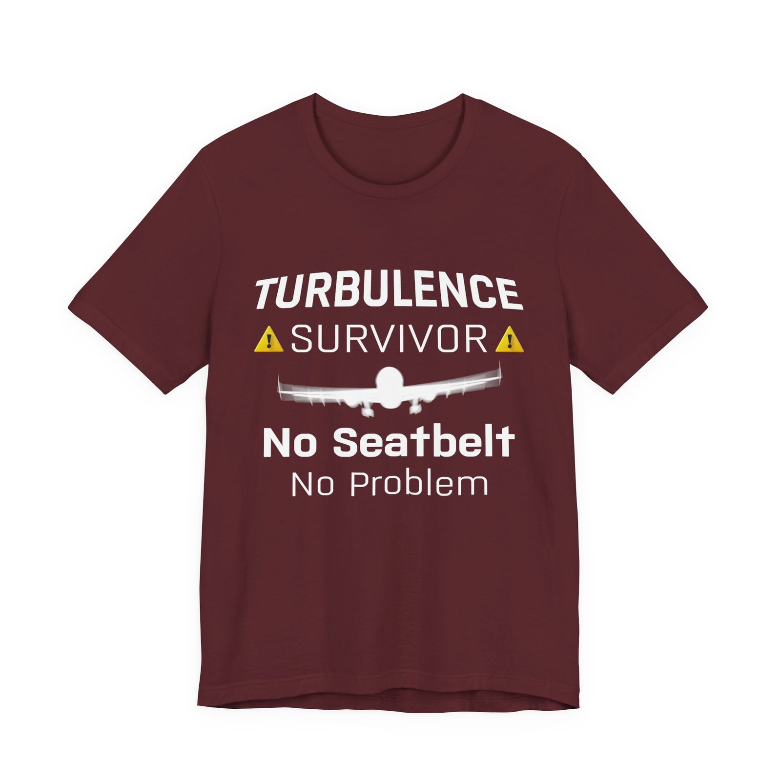 Turbulence Survivor - Unisex Jersey Tee