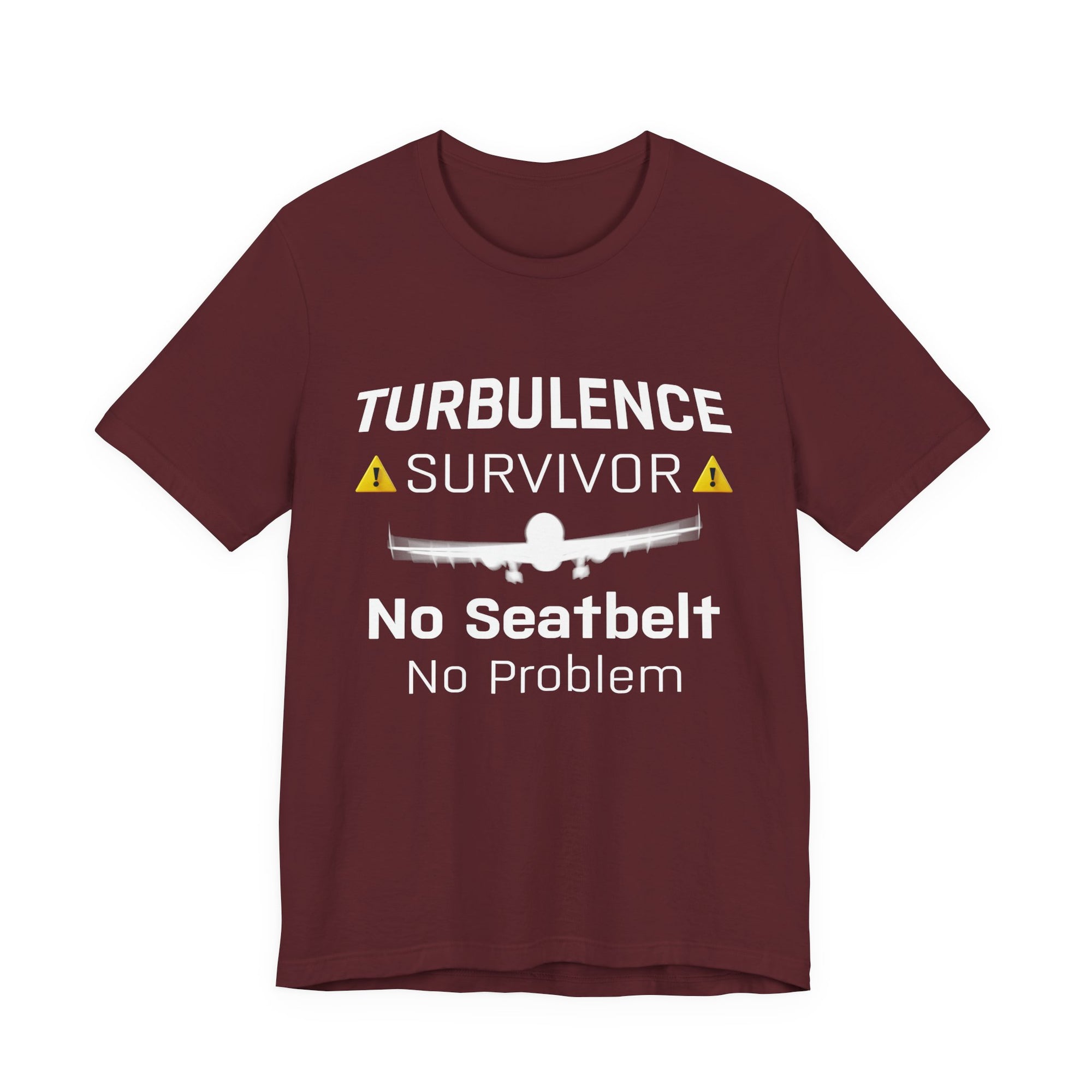 Turbulence Survivor - Unisex Jersey Tee