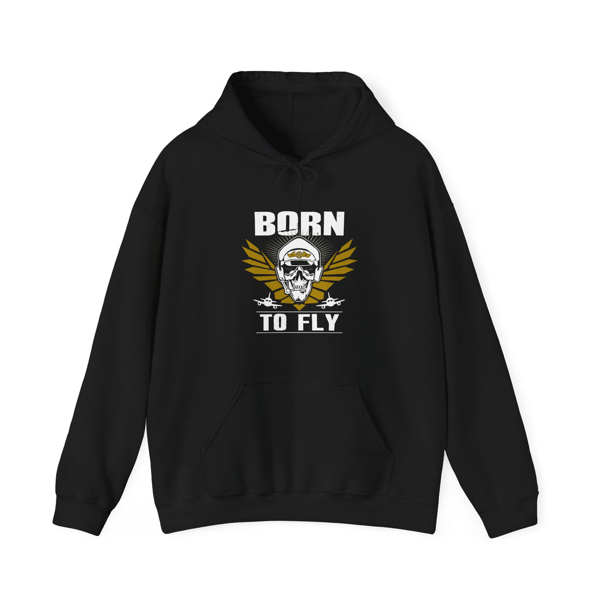 Born To Fly  - Pullover Hoodie