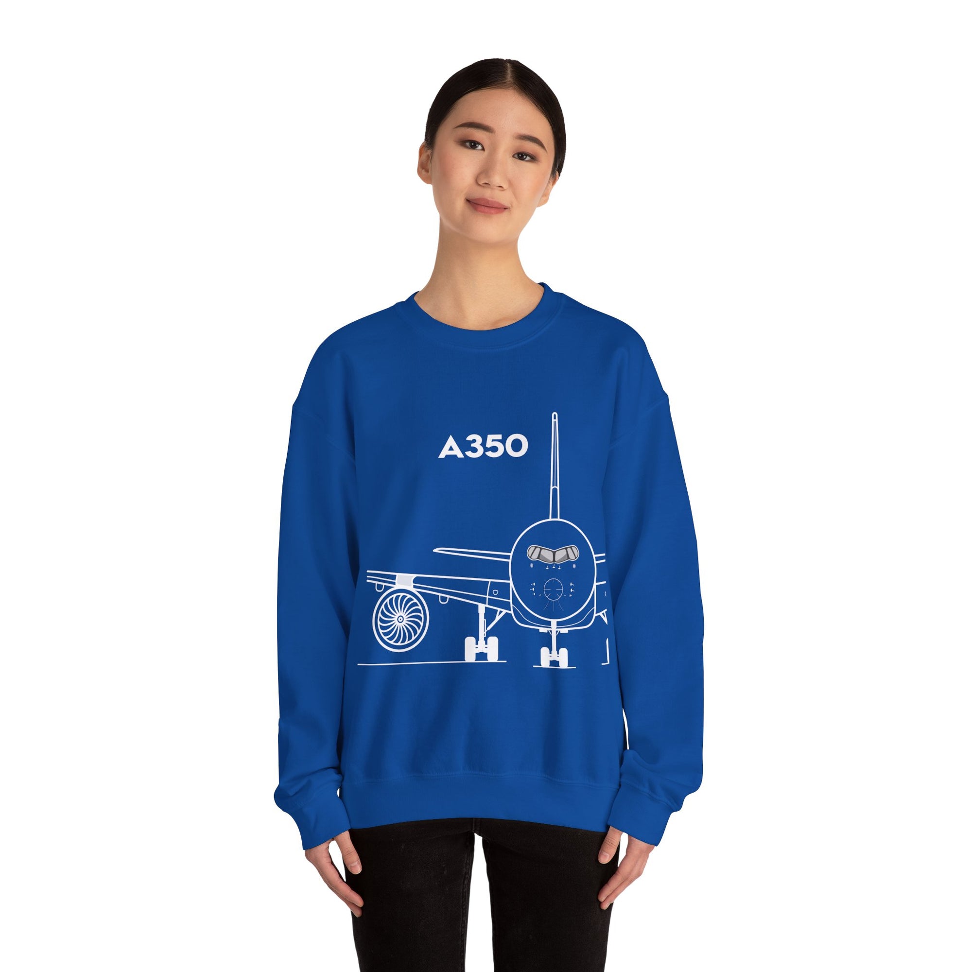 A350 -  Unisex Crewneck Sweatshirt