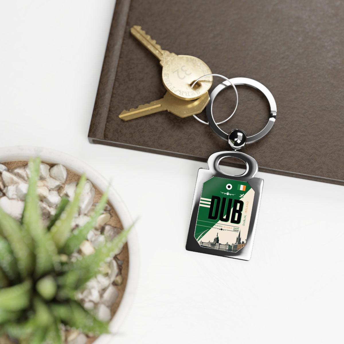 DUB - Rectangle Keyring